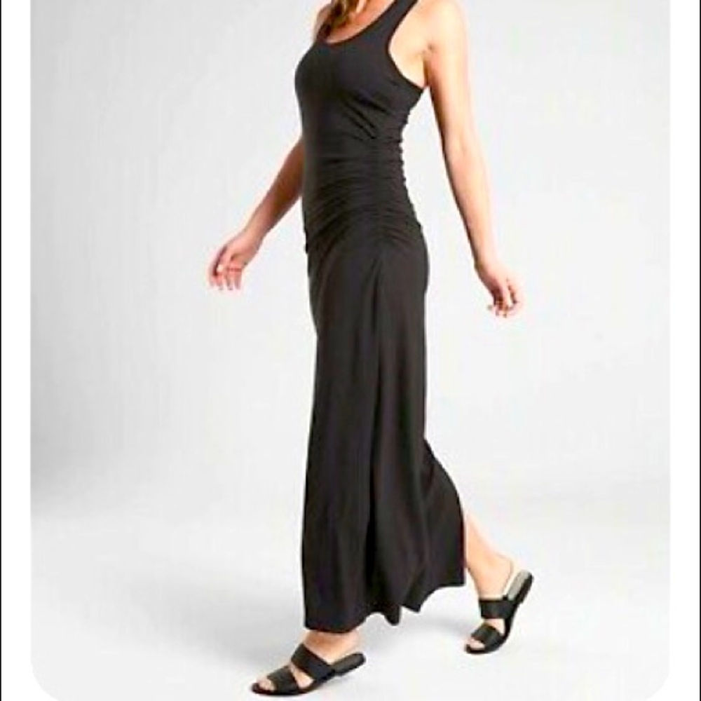 Athleta Playa Maxi Dress in Black